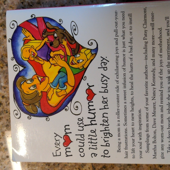 Humor for A Mom's Heart Stories, Quips & Quotes to Lift the Heart by Multiple Au - Picture 4 of 16